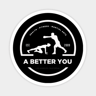 A Better You Fitness Logo Magnet